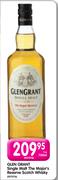 Glen Grant Single Malt The Major's Reserve Scotch Whisky-750ml