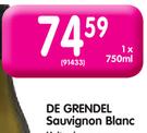 De Grendel Sauvignon Blanc-750ml