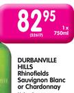 Durabnville Hills Rhinofields Sauvignon Blanc or Chardonnay-750ml