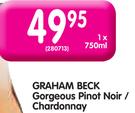 Graham Beck Gorgeous Pinot Noir/Chardonnay-750ml