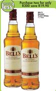 Bell's Blended Scotch Whisky-2 x 750ml