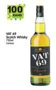 Vat 69 Scotch Whisky-750ml