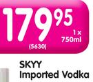 SKYY Imported Vodka-750ml