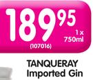 Tanqueray Imported Gin-750ml