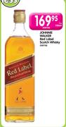 Johnnie Walker Red Label Scotch Whisky-750ml