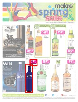 Makro : Liquor (15 Sep - 21 Sep 2015), page 1