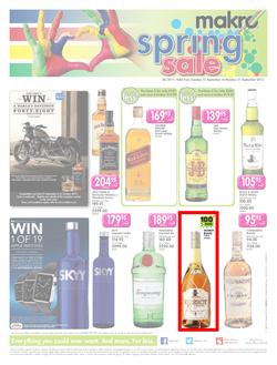 Makro : Liquor (15 Sep - 21 Sep 2015), page 1