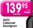 Alto Cabernet Sauvignon-750ml