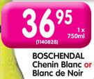 Boschendal Chenin Blanc or Blanc de Noir-750ml
