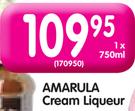 Amarula Cream Liqueur-750ml