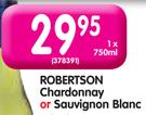 Robertson Chardonnay or Sauvignon Blanc-750ml]