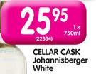 Cellar Cask Johannisberger White-750ml