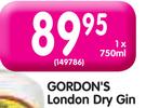 Gordon's London Dry Gin-750ml