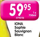 Iona Sophie Sauvignon Blanc-750ml