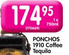 Ponchos 1910 Coffee Tequila-750ml