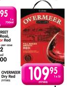 Overmeer Dry Red-5Ltr