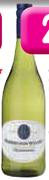 Robertson Chardonnay or Sauvignon Blanc-750ml]