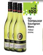 Du Toitskloof Sauvignon Blanc-3 x 750ml
