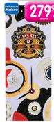 Chivas Regal 12 YO Made for gentleman by Bremont Limited Edition Tin-12 x 750ml