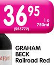Graham Beck Railroad Red-750ml