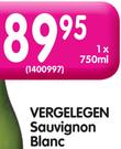 Vergelegen Sauvignon Blanc-750ml