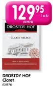 Drostdy HOF Claret-5Ltr