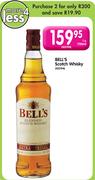 Bell's Scotch Whisky-2x750ml
