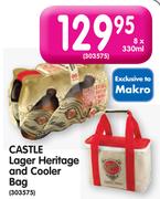 Castle Lager Heritage And Cooler Bag-8x330ml