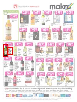 Makro : Liquor (03 Nov - 09 Nov 2015), page 1