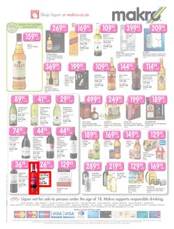 Makro : Liquor (03 Nov - 09 Nov 2015), page 1