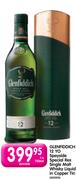 Glenfiddich 12 YO Speyside Special Res Single Malt Whisky Liquid In Copper Tin-750ml