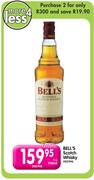Bell's Scotch Whisky-750ml