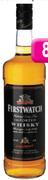 FirstWatch Whisky-12x750ml