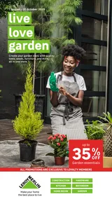 Leroy Merlin : Live Love Garden (01 August - 31 October 2025)
