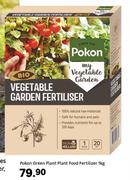 Pokon Green Plant Plant Food Fertilizer-1Kg