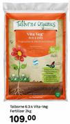 Talborne 6:3:4 Vita Veg Fertilizer-2Kg