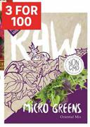 Kirchhoffs Micro Greens Oriental Mix-For 3