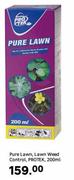 Protek Pure Lawn, Lawn Weed Control-200ml