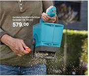 Gardena Handheld Fertilizer Spreader 100 Sqm-1.8L