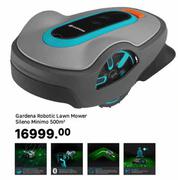 Gardena Robotic Lawn Mower Sileno Minimo 500 Sqm