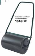 Geolia Steel Lawn Roller Water Fillable 45cm