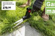 Geolia Steel Garden Shears Rotatable Blade 180 Degree  