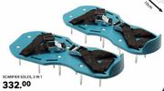 Scarifier Soles 2 In 1