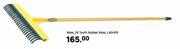 Lasher Rake, 26 Tooth Rubber Rake