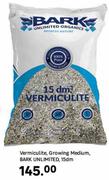 Bark Unlimited Organics Growing Medium Vermiculite 15dm3