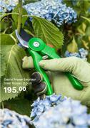 Geolia 21,5cm Bypass Secateur Steel Pruner