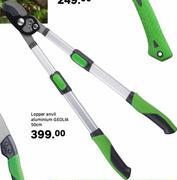 Geolia 50cm Aluminium Anvil Lopper