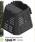 Geolia 480L Garden Compost Bin