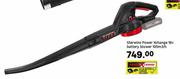 Sterwins Power X Change 18V Battery Blower 105m3/h  