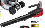 Sterwins Power X Change 18V Battery Blower 665m3/h  